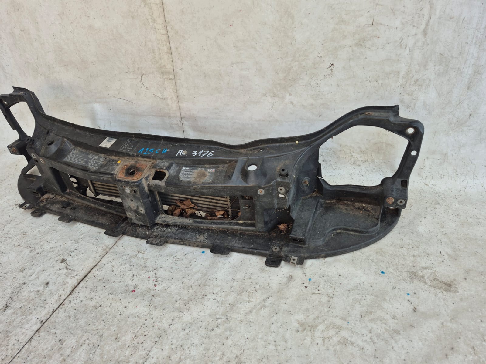 RENAULT TRAFIC II 01- front body wall front pillar iron 8200162317
