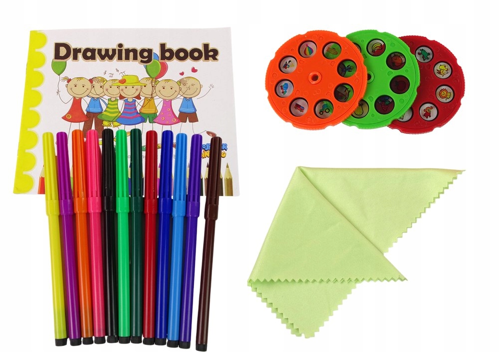 TABLICA PROJEKTOR RZUTNIK DO NAUKI RYSOWANIA DINOZAUR ŻÓŁTY Szerokość produktu 30 cm