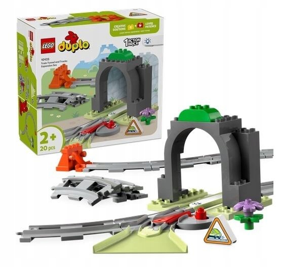 Lego(r) Duplo 10425 Tunel a železniční koleje