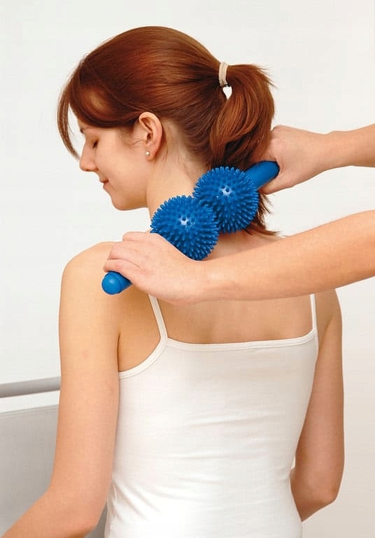 SISSEL SPIKY TWIN ROLLER, MASAŻER Kod producenta 7640112124008