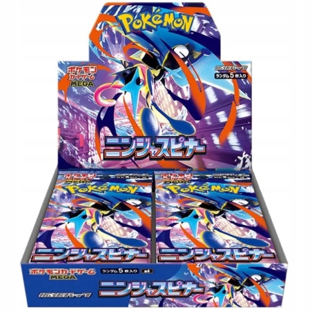 Pokemon TCG Ninja Spinner Booster Box (M4)