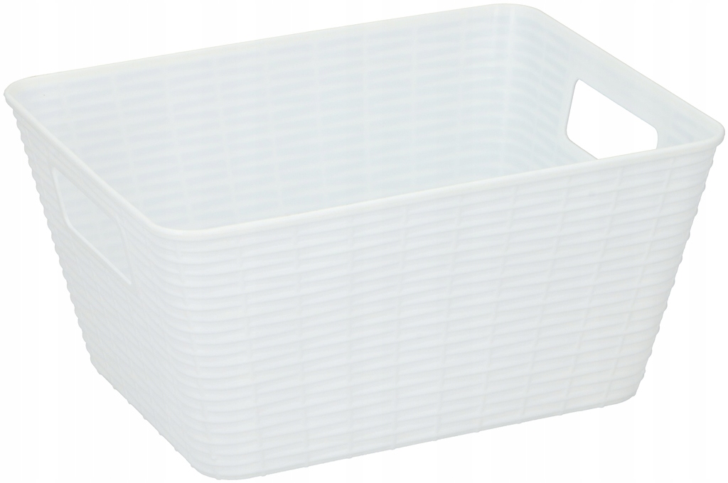 

Kosz Pojemnik Z Uchwytami Rattan 5L 7497