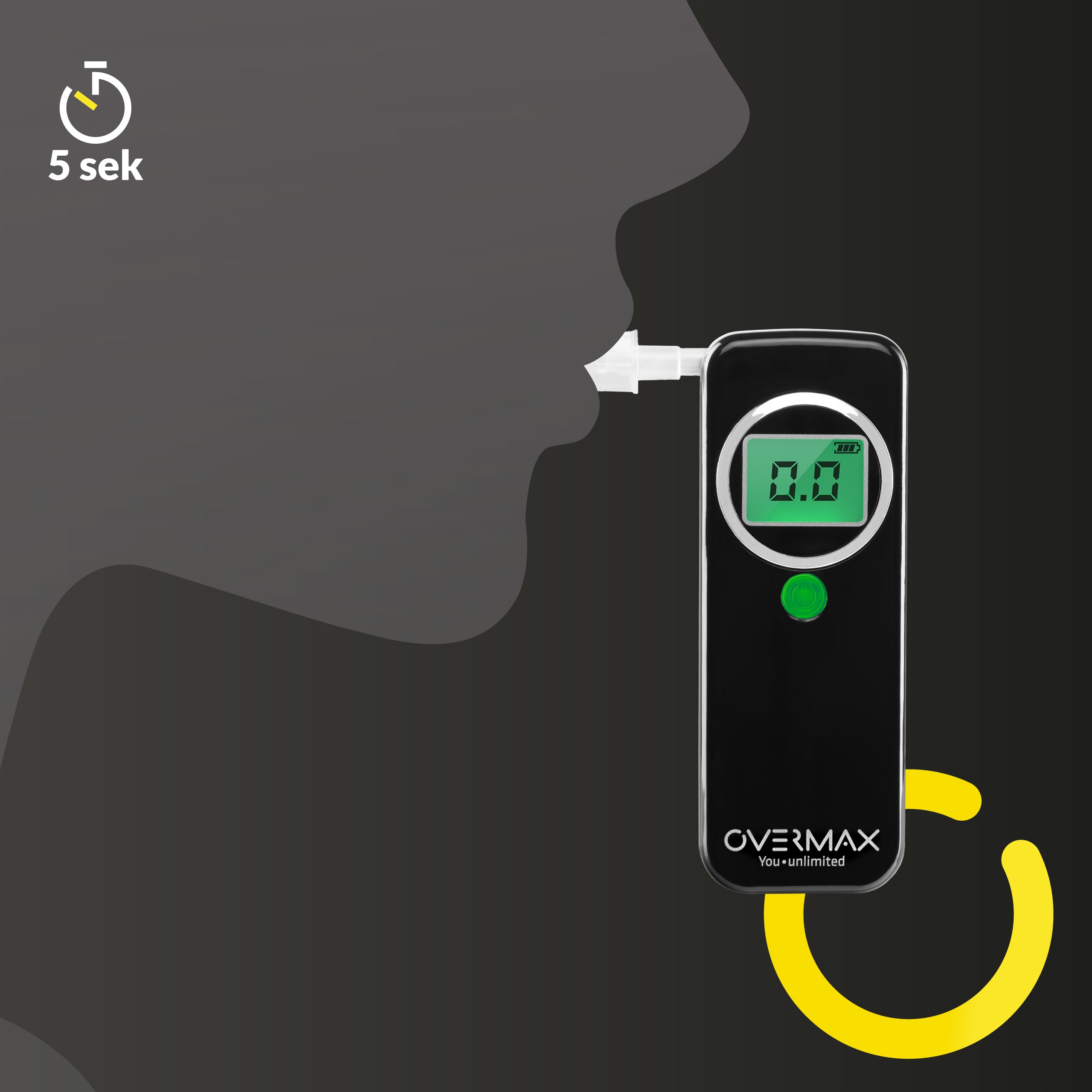 PROFESJONALNY ALKOMAT POLICYJNY PORĘCZNY + KALIBRACJA FREE 24 m PROMOCJA Kod producenta AD-02