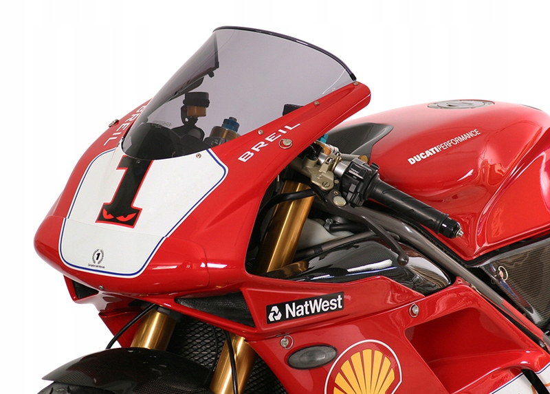 Mra Origin O Čelné sklo Ducati 4025066507474
