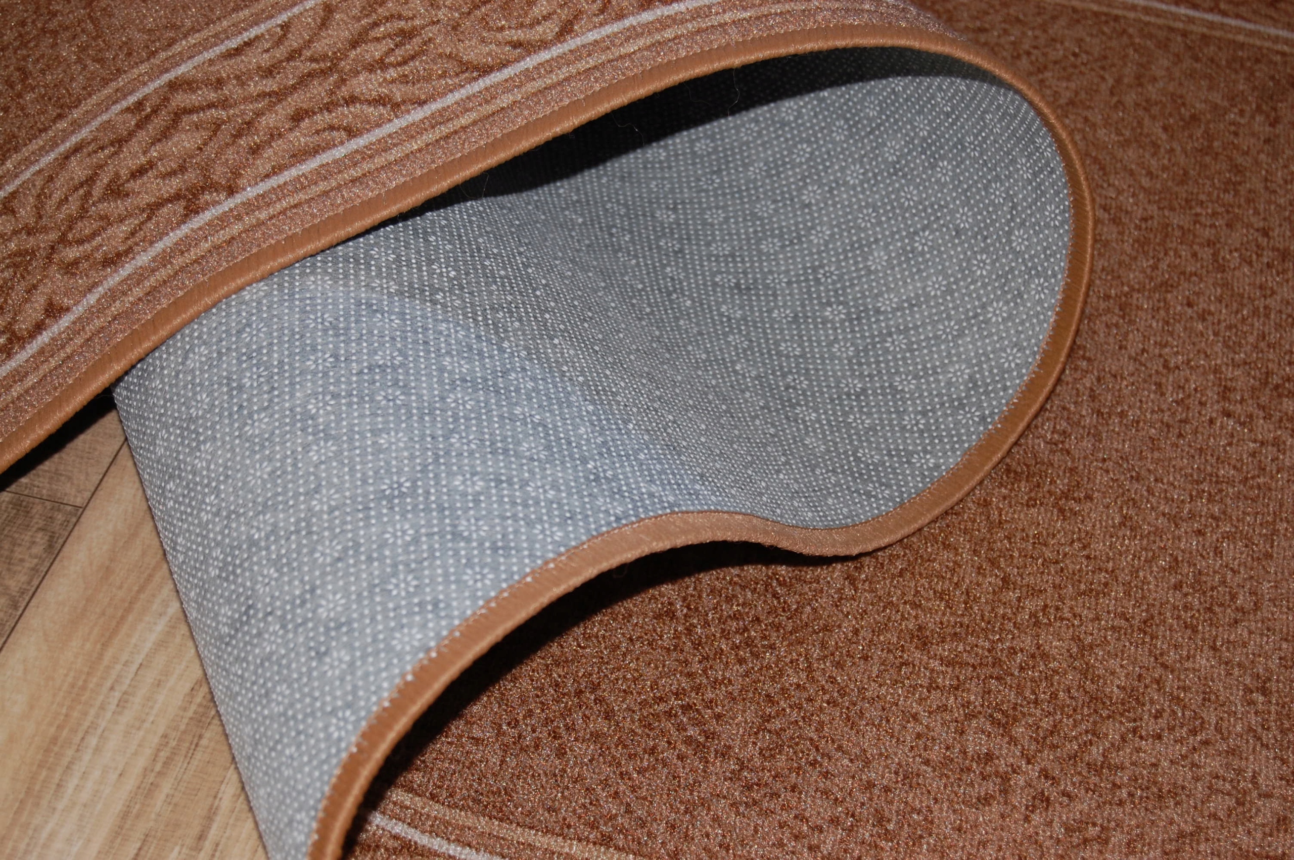 CHODNIK ANTYPOŚLIZGOWY TROPE 33 BEŻ 80CM NOWOŚĆ Kolor beżowy brązowy