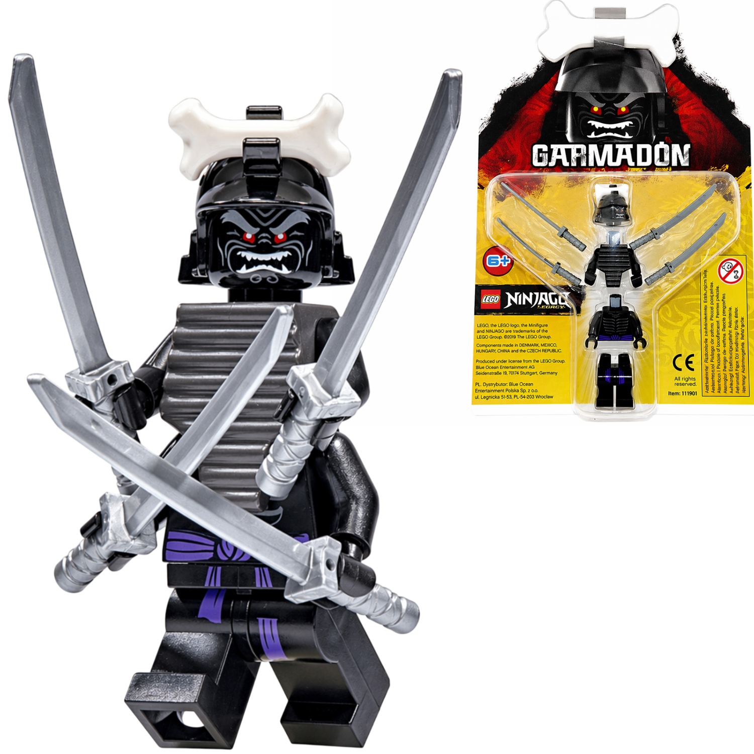 Nová Lego figurka Ninjago Lord Garmadon Legacy njo0505 blistr