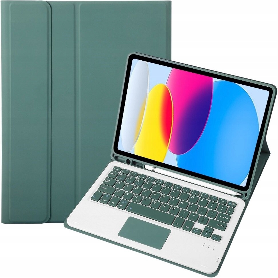 Pouzdro S Klávesnicí Bluetooth Touchpad Pro Apple Ipad 10.9 10 Gen Case