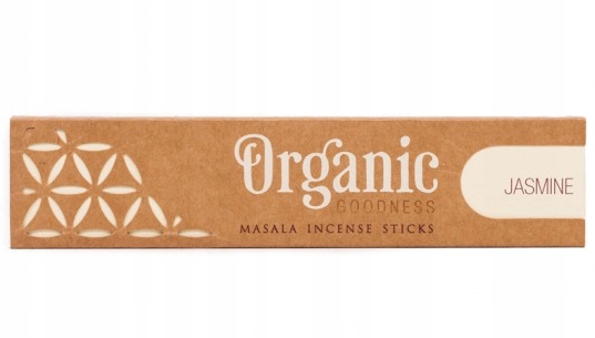 

Song Of India Kadzidełka Organiczne Jaśmin 15g