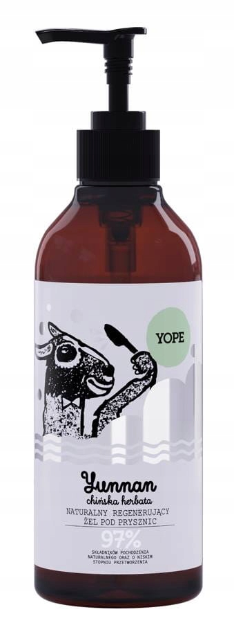 

Yope Żel Pod Prysznic 400ml chińska herbata yunnan