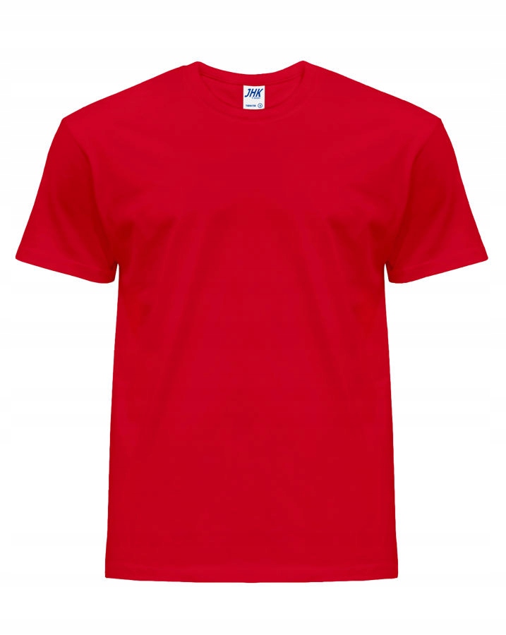 

Koszulka męska Regular 155g -jhk- czerwony 4XL