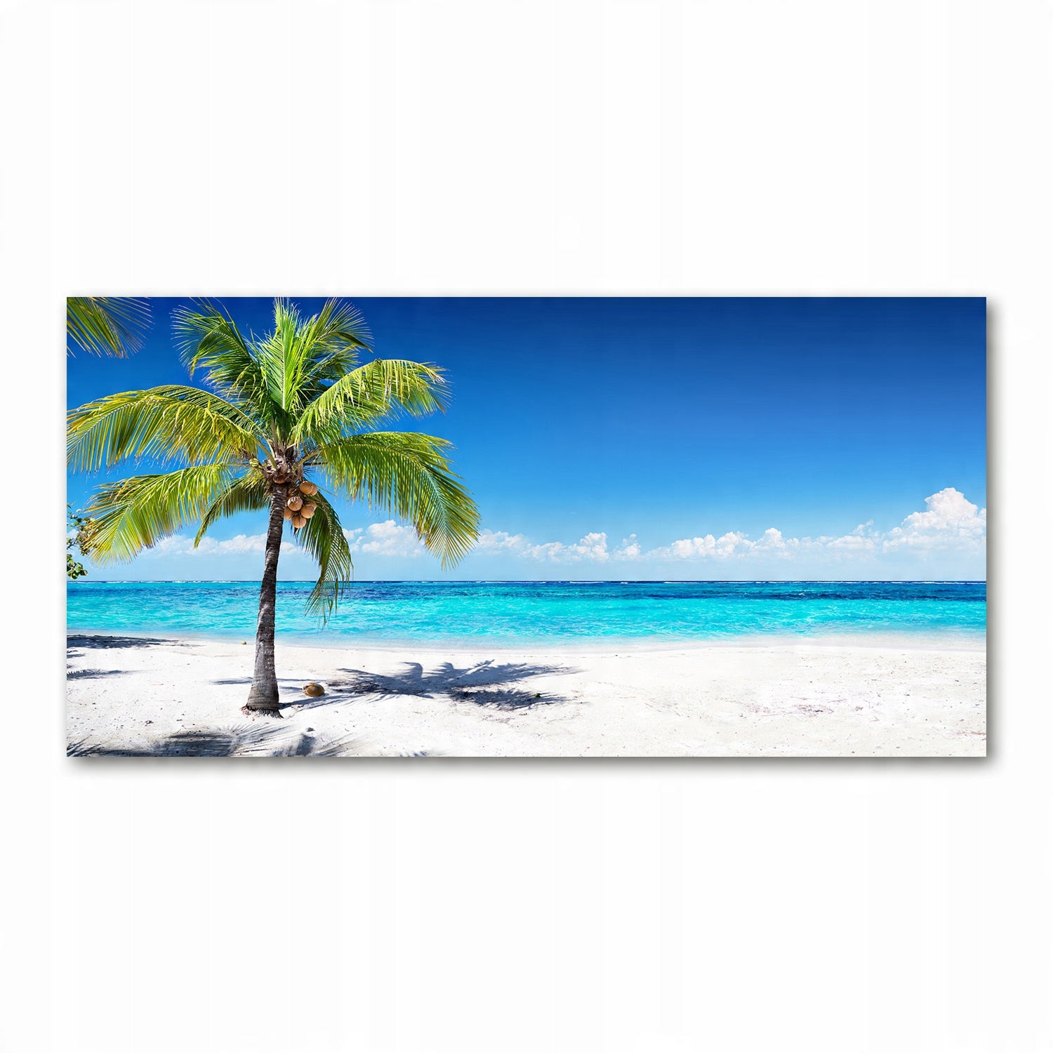 

Foto obraz szklany Tropikalna plaża 140x70