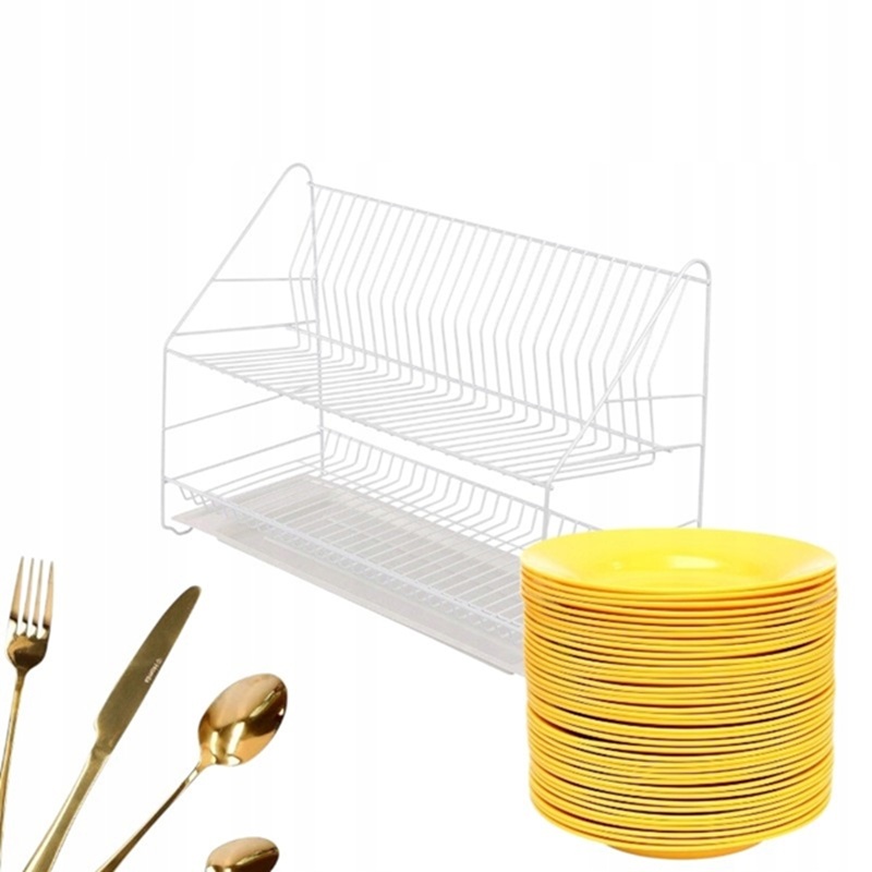 Levně Odkapávač (sušička) Metpol 50 cm, 2-pólový, stojící nebo závěsný