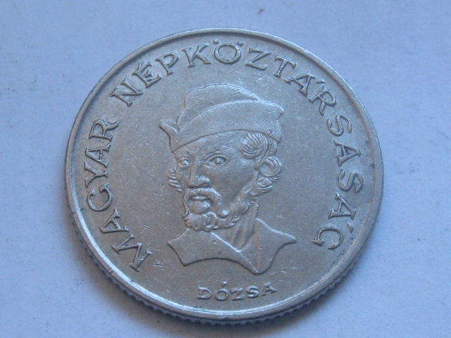 nr2402 Węgry Moneta 20 Forintów 1982