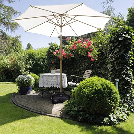 Podstawa parasola czarna relaxdays STOJAK POD PARASOL DO NAPEŁNIANIA Kod producenta FUFUFU572