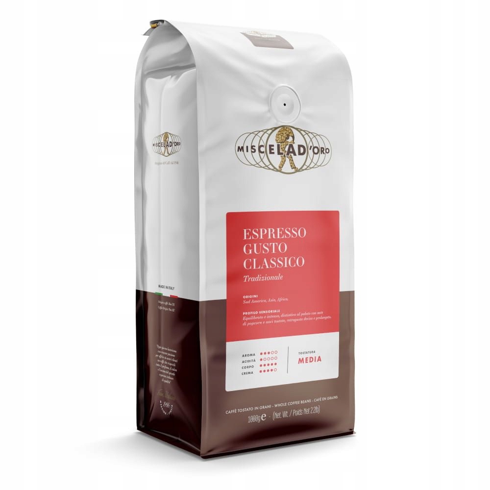 Miscela d'Oro Gusto Classico 1kg kawa ziarnista