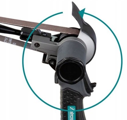 PILNIK PNEUMATYCZNY SZLIFIERKA TAŚMOWA AIRCRAFT Ciśnienie robocze 6 bar