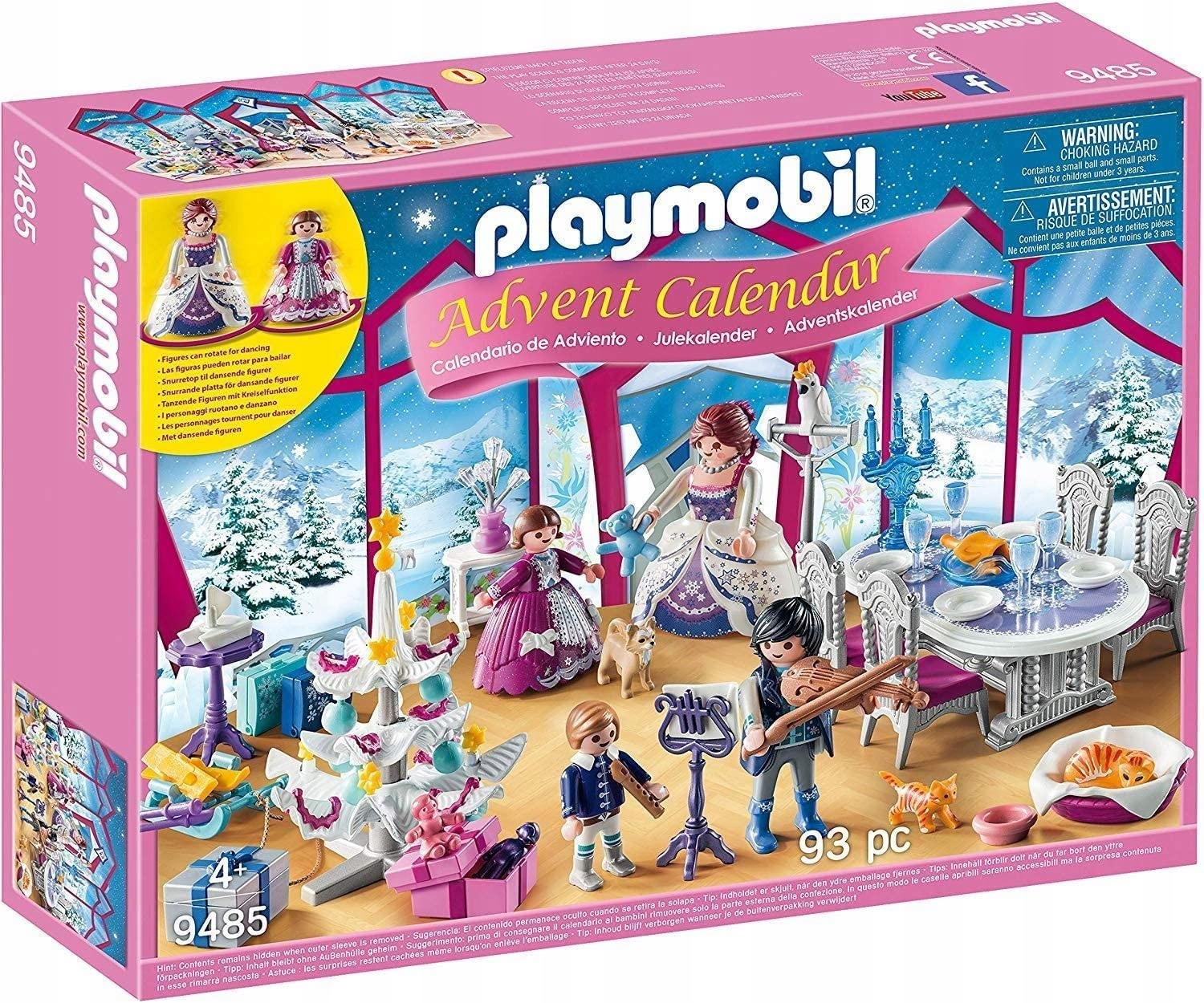 

Playmobil 9485 Kalendarz adwentowy Świąteczny Bal