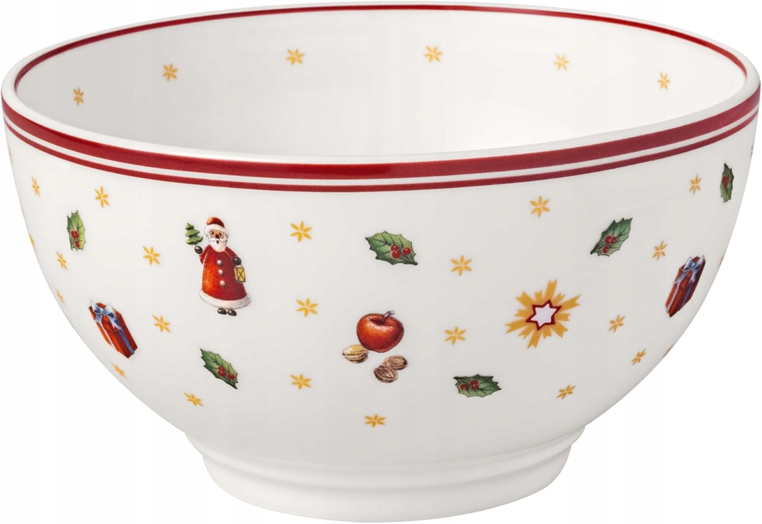 Vánoční Porcelánová Mísa Okouzlující Doplněk Na Každý Stůl