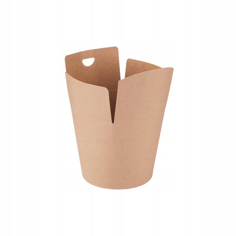 Pudełka kebab box kraft 500 ml 50 szt. Marka Woodeven