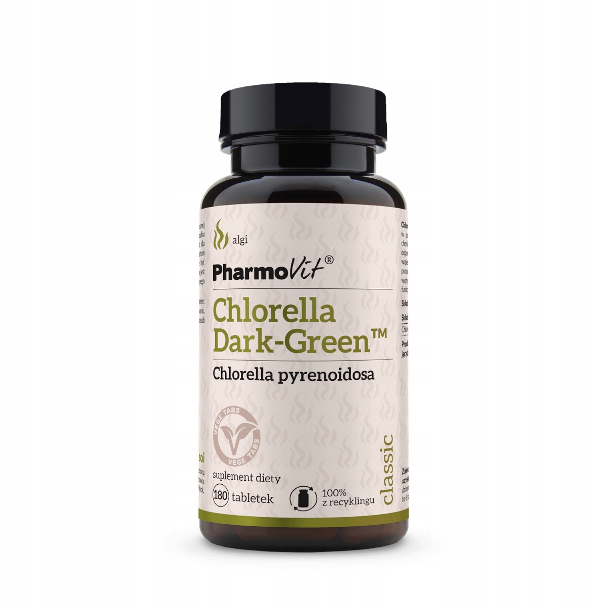Pharmovit CHLORELLA DARK GREEN PYRENOIDOSA 180tab