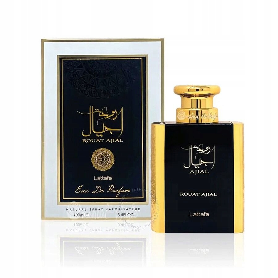 Lattafa Rouat Ajial – Parfémovaná Voda – Objem: 100 ML