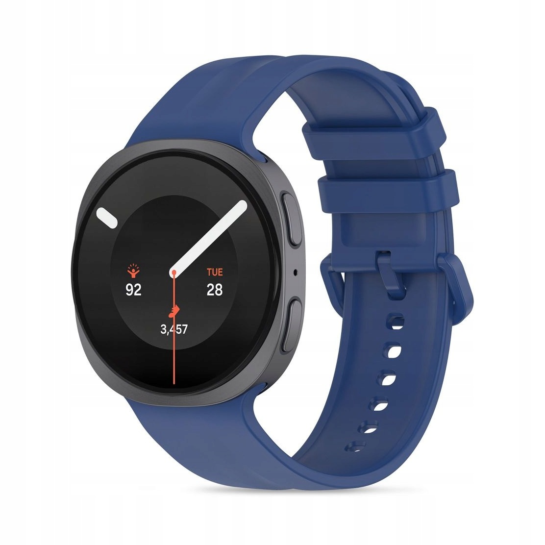 Pasek do Samsung Watch 8 9 Classic Tech-Protect Evo granatowy