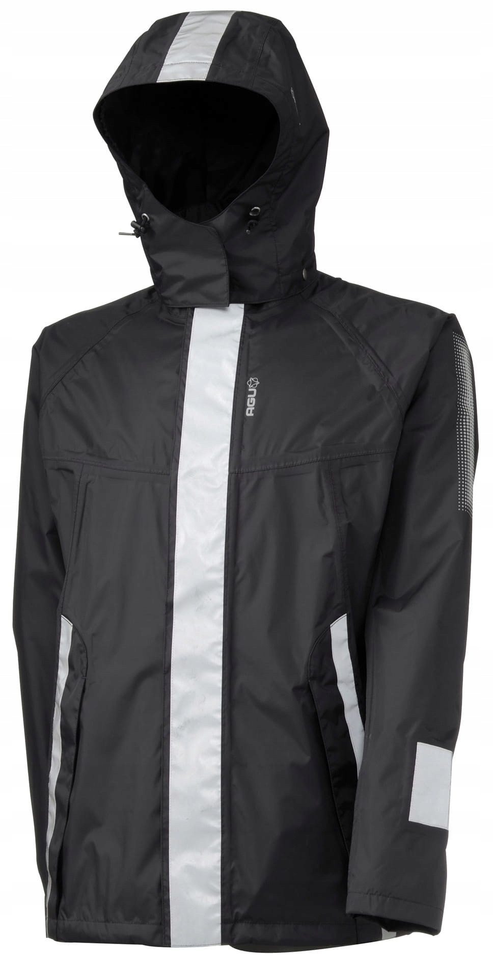 KURTKA ROWEROWA REFLECTION JACKET M BLACK AGU