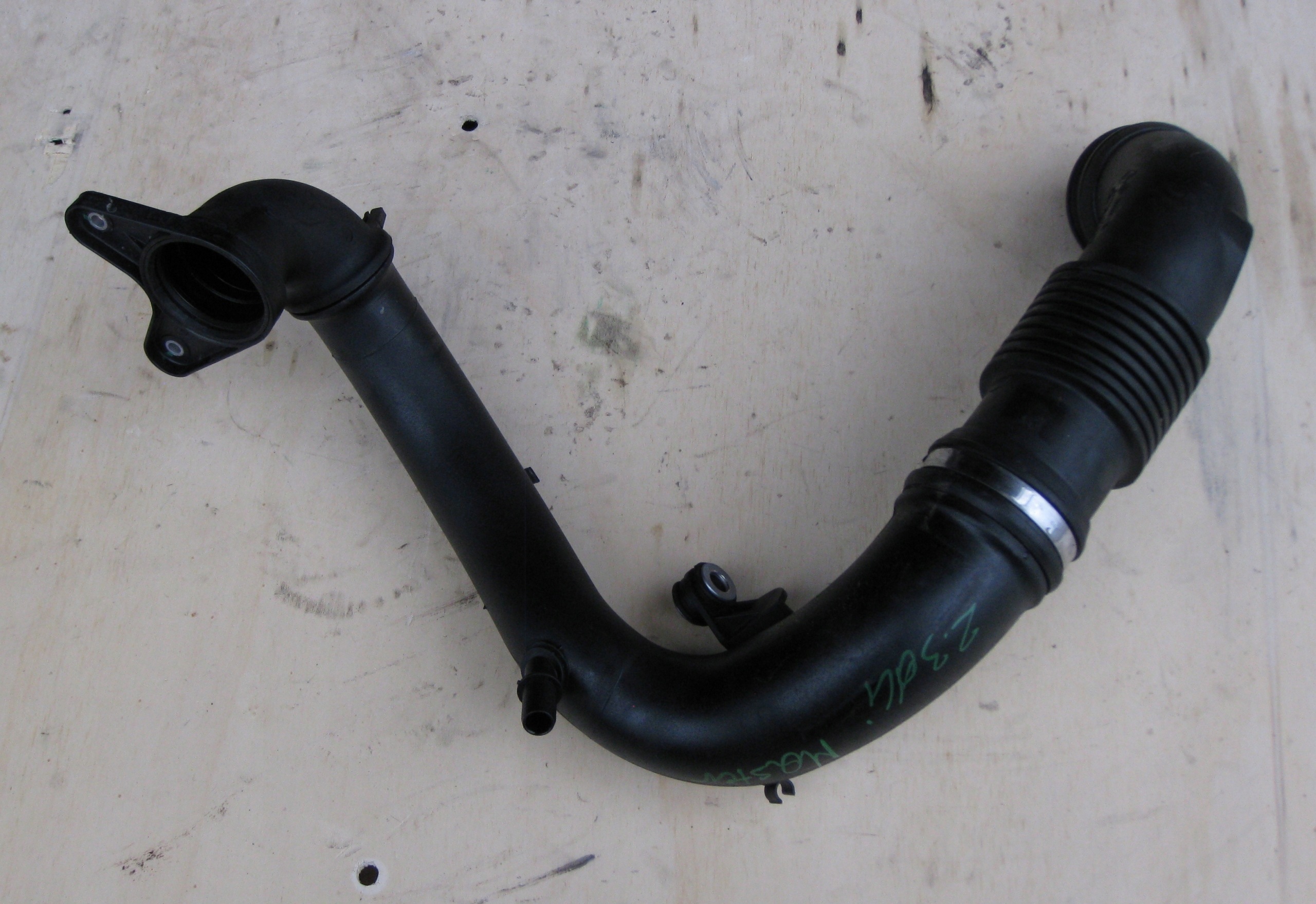 RENAULT MASTER III LIFT cijev prijenos interkulera 165763705R