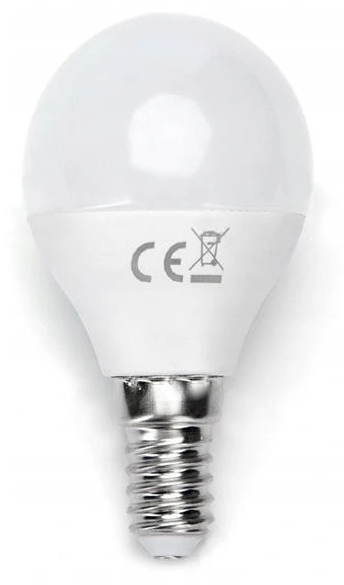 

Żarówka Led G45 E14 9W 675lm 3000k