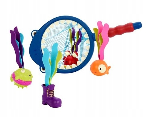 

B.toys Zestaw Do Łowienia Morskich Cudaków 1521