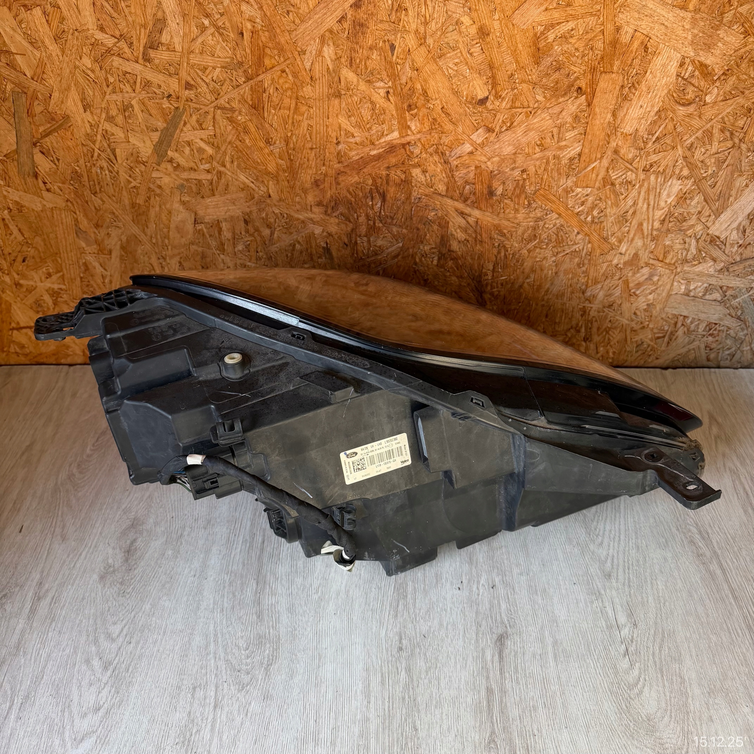 light left right lights front KOMPLET FORD PUMA II MK2 LED 2022 ROK