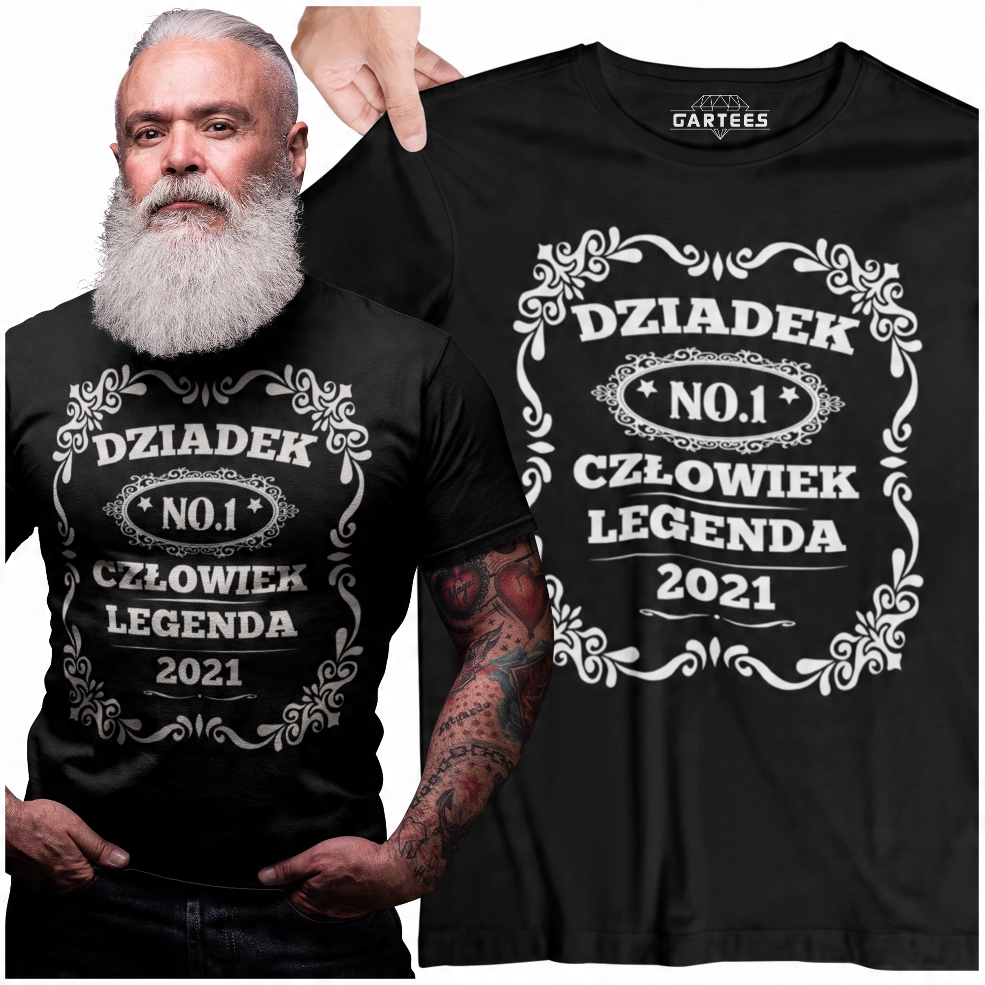 

Koszulka Dla Dziadka Dzień Prezent T-shirt Ekstra