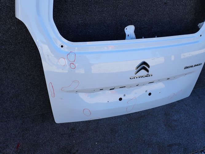 BERLINGO PARTNER IV RIFTER COMBO E boot doors rear part below uchylna szybe