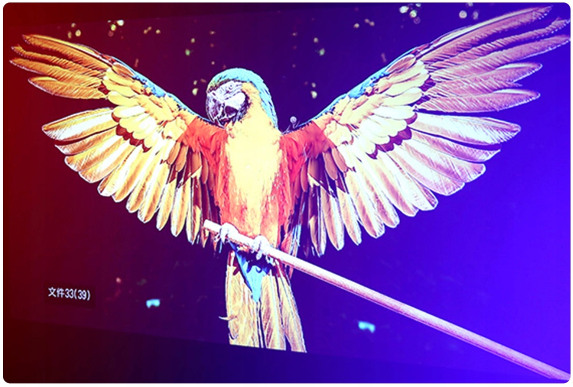 RZUTNIK PROJEKTOR Full HD Bluetooth Wifi Android 1080p 4000:1 HDMI pilot Kolor czarny