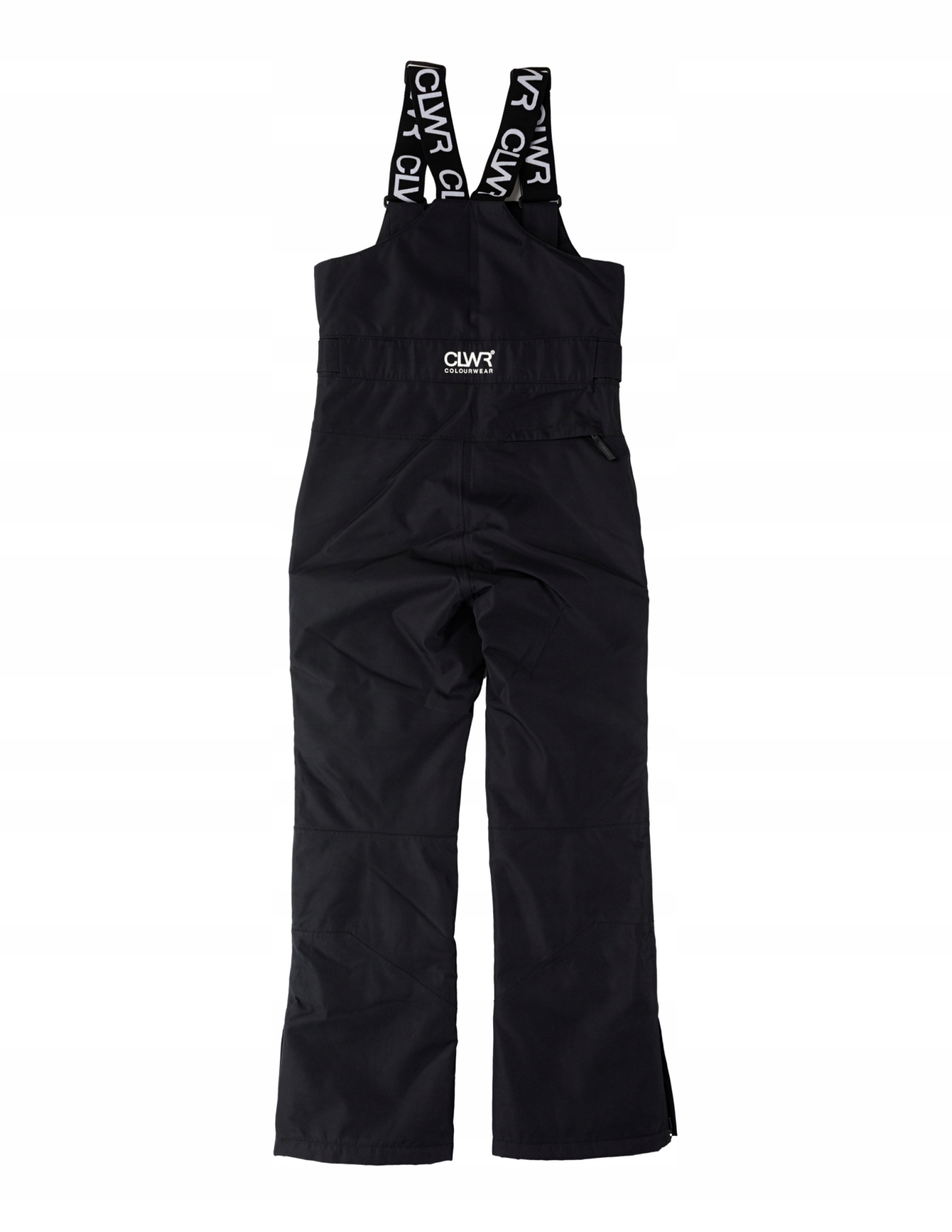 Dámské lyžařské kalhoty Colourwear Slash Bib Černá M