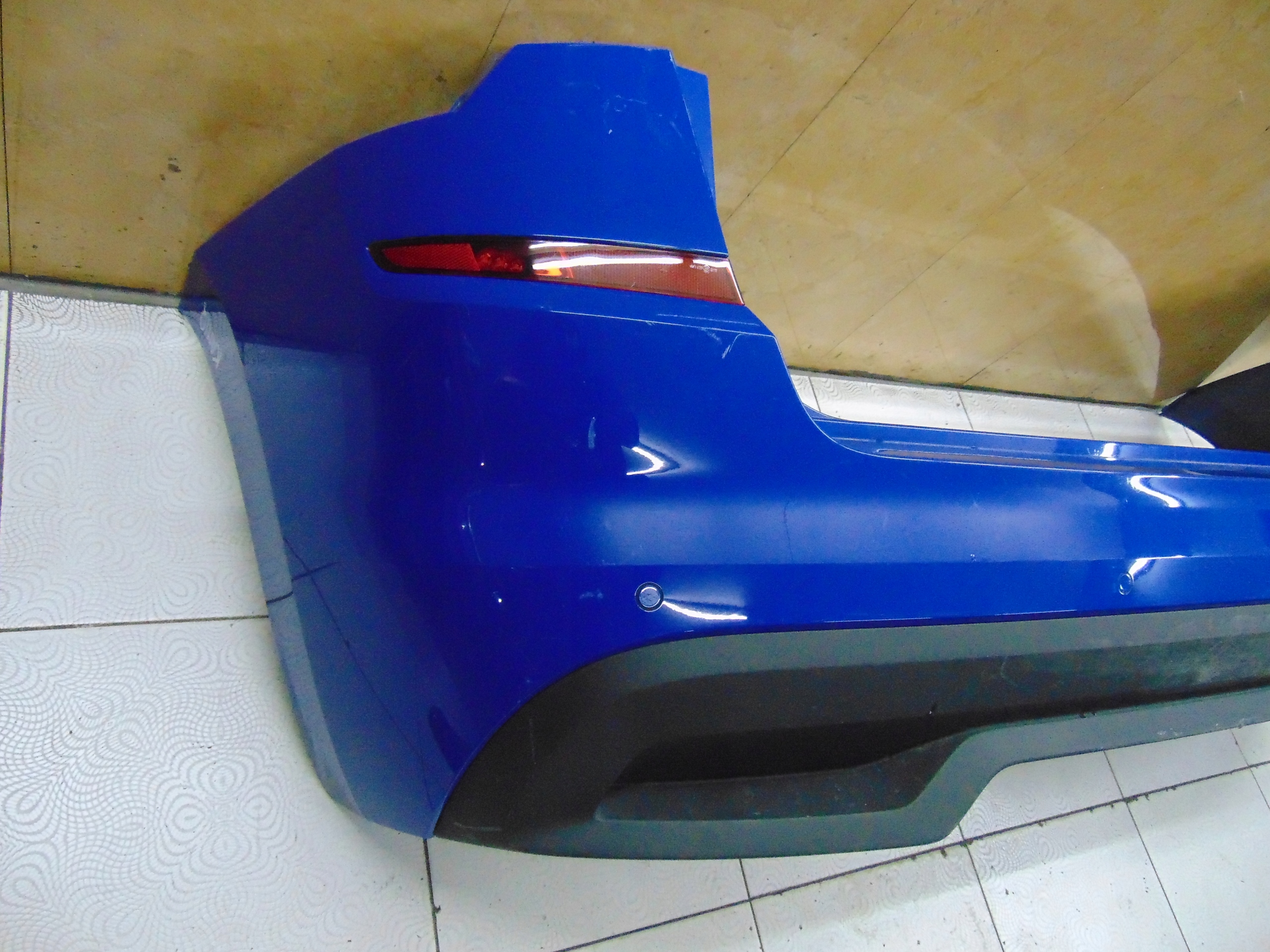 STOSSSTANGE HECK HINTEN SKODA KAMIQ