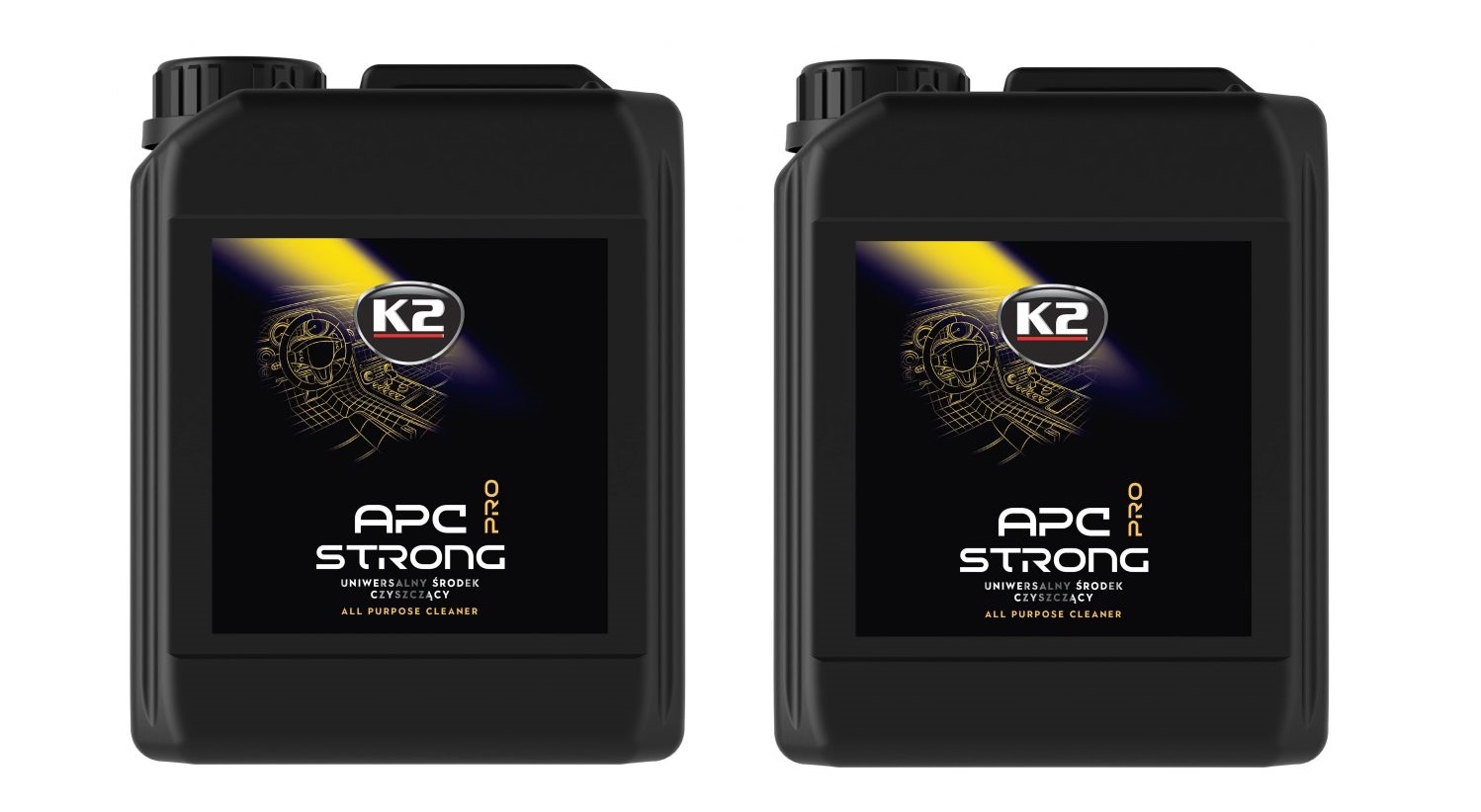 K2 APC Pro сильный мощный очиститель 5л
