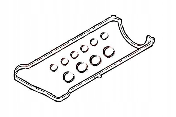 ZESTAW USZCZELEK POKRYWY ZAWORÓW HONDA ACCORD VII Producent części Corteco