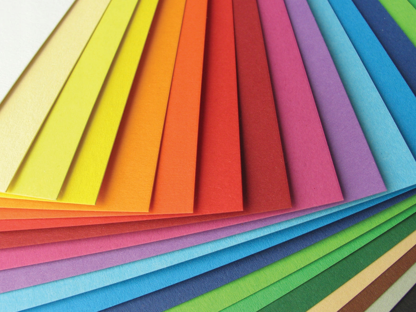 Brystol kolorowy 170g/m2, A4, 25 arkuszy CZERWONY Marka Happy Color