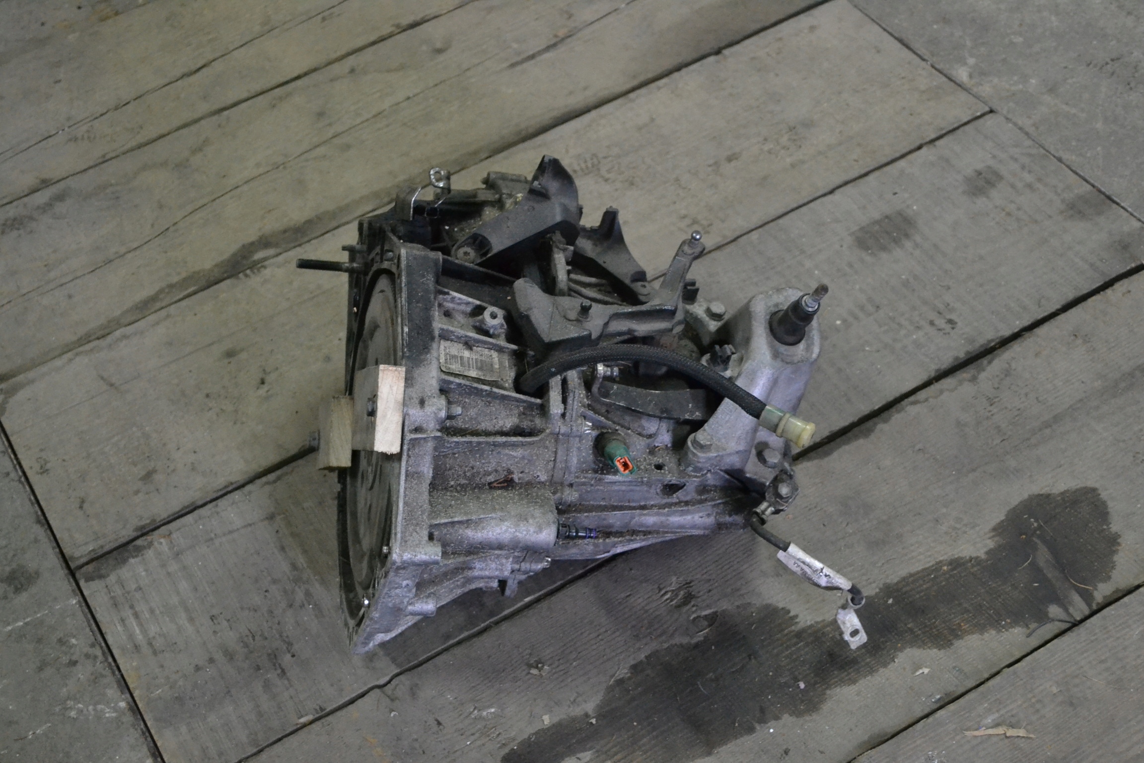 Getriebe Renault Scenic IV 1,5DCI TL4077
