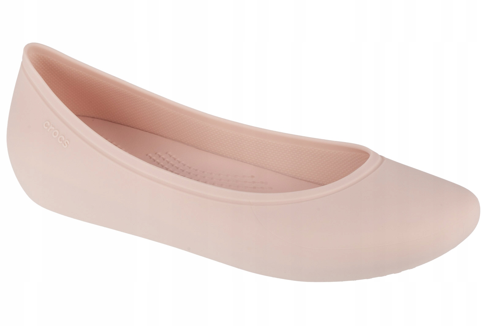 Crocs Brooklyn Flat W [39/40] Dámské tenisky Béžová