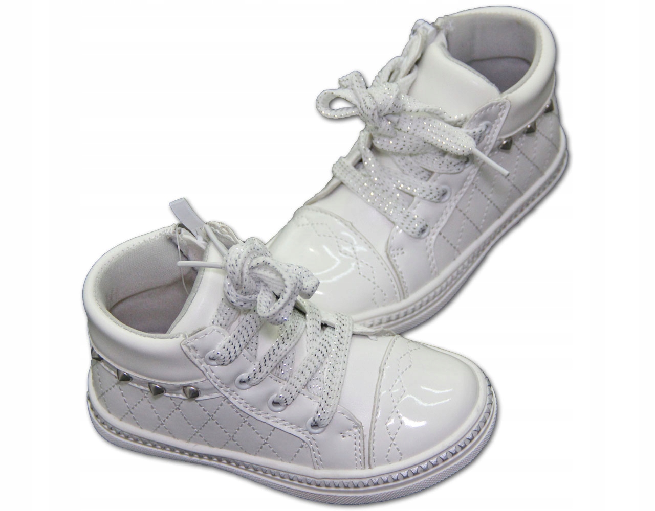 

Clibee adidasy 25/16,5cm lakier wkł. skóra profil