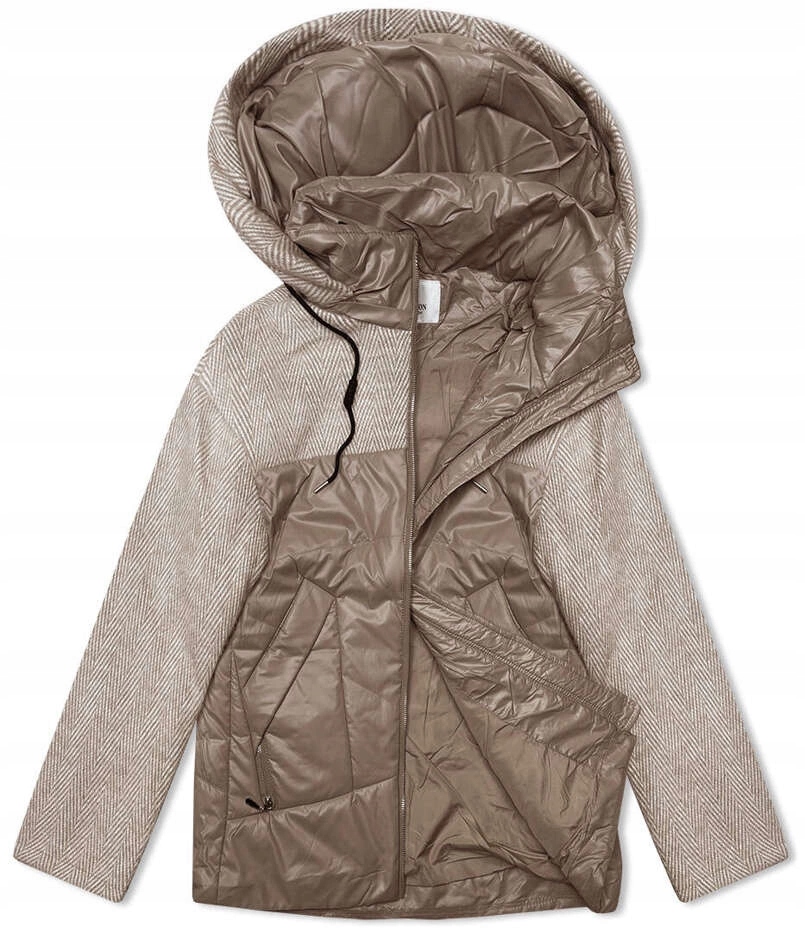 Volná Přechodná Bunda SJ218 Camel XXL (44)