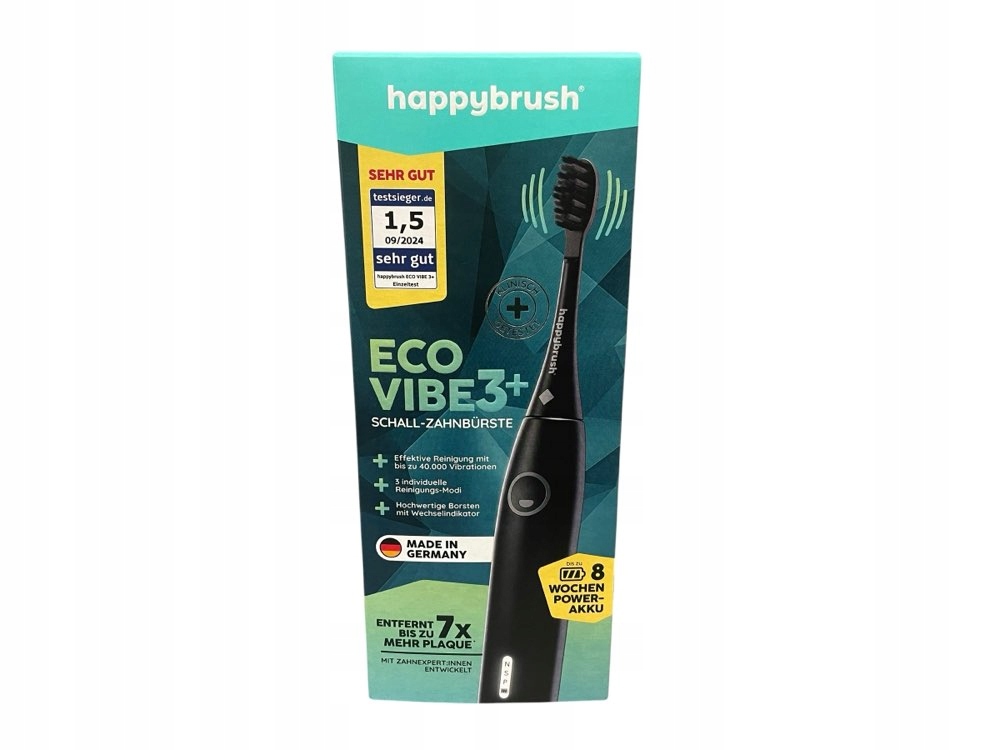 Szczoteczka Soniczna Happybrush Eco Vibe 3+