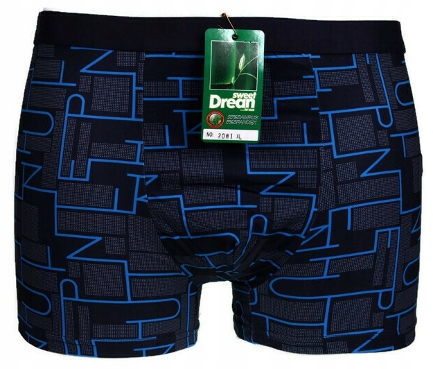 6x BOKSERKI MĘSKIE BAMBUSOWE ANTYBAKTERYJNE 3XL Rozmiar 3XL