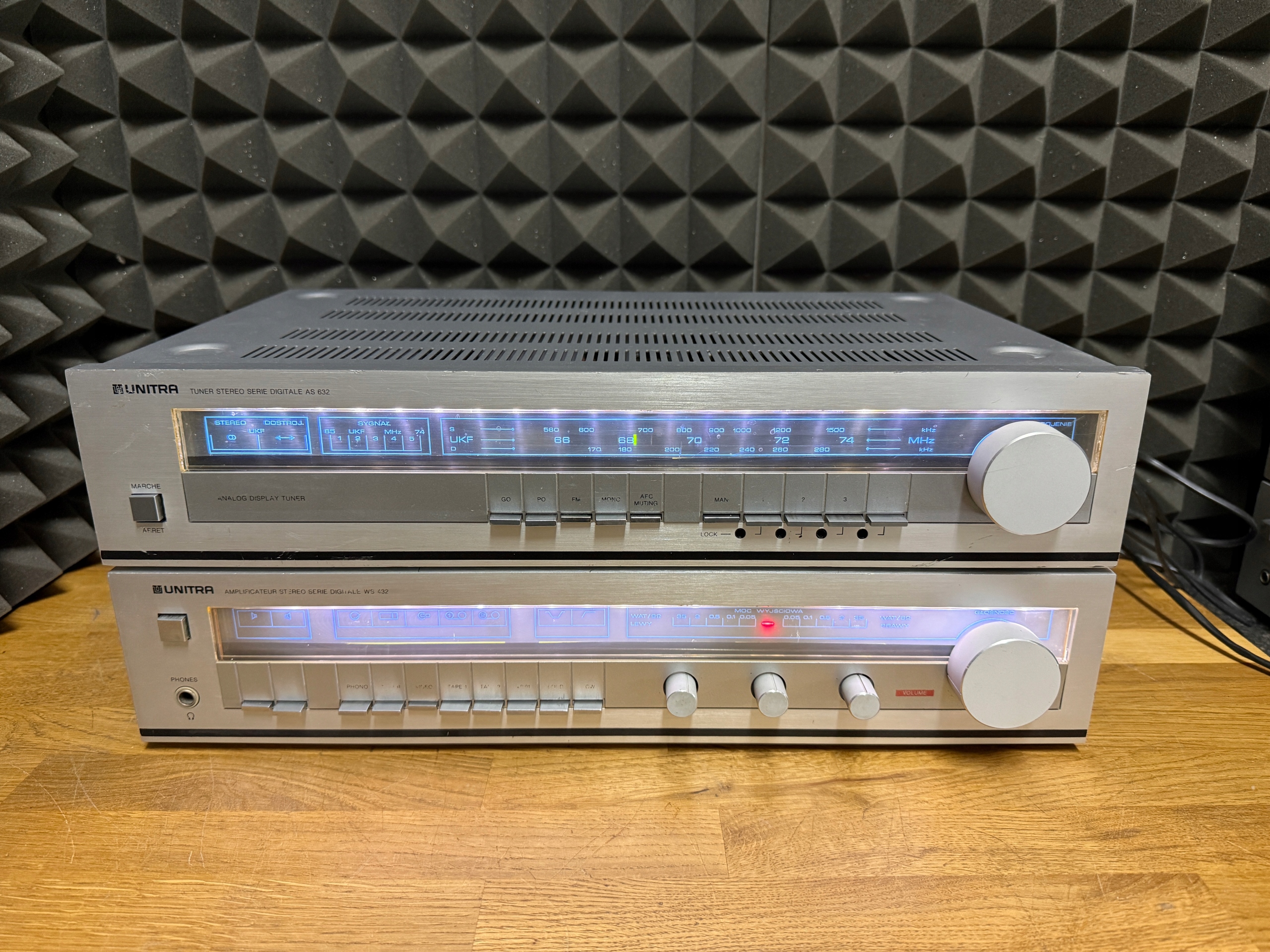 Усилитель Unitra WS 432