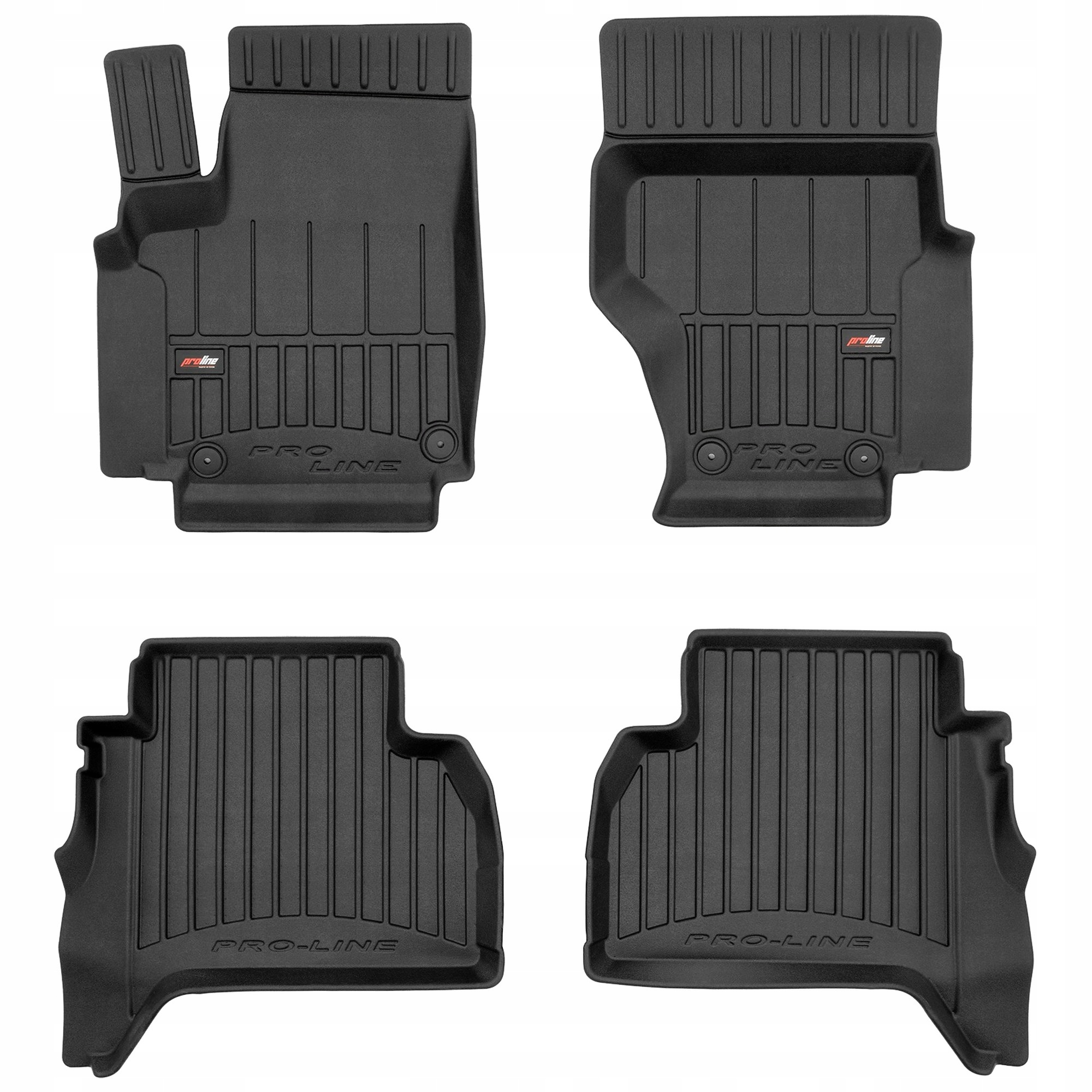 Autokoberce Pro-Line Volkswagen Amarok I 2009-2021 pickup, dvojité