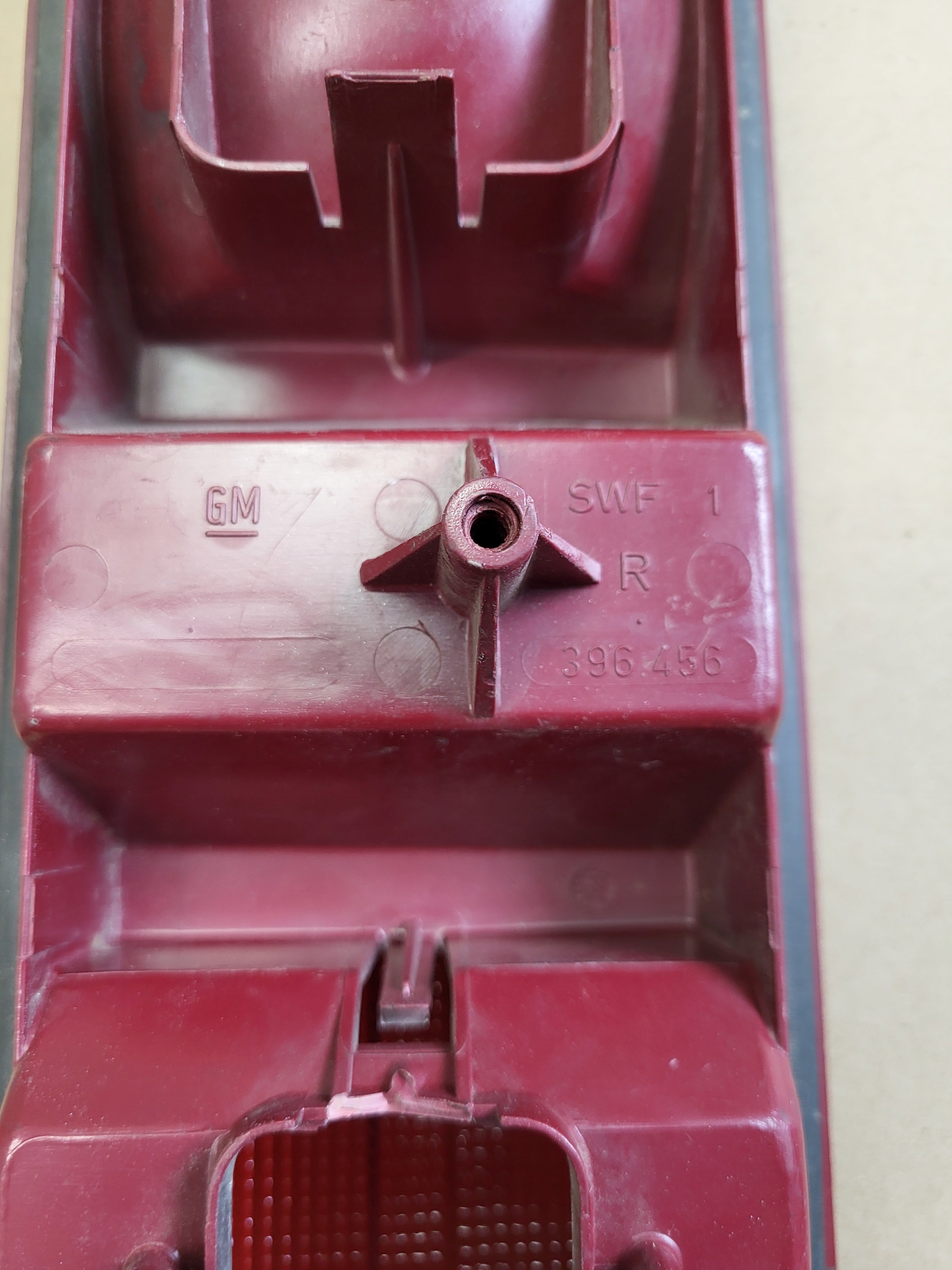 light right rear part rear OPEL ASCONA 396456 OE EUROPA