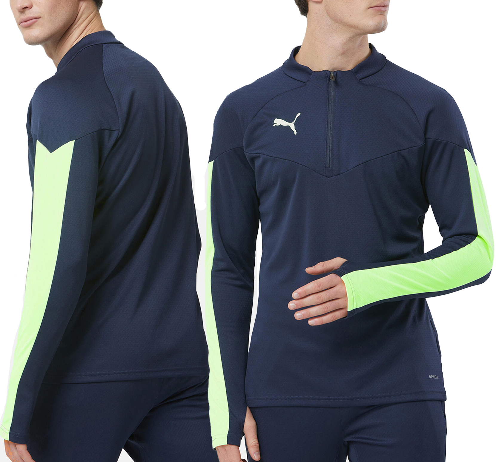 Puma Bluza Dresowa Męska Młodzieżowa Piłkarska Treningowa Termoaktywna XL