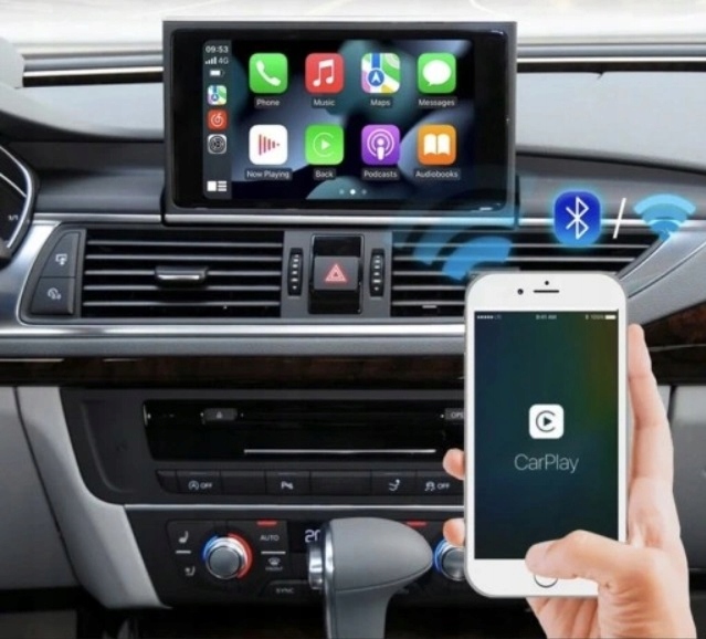 Moduł Carplay Android Auto do Audi A6 C7 / A7 C7 / do MMI 3G